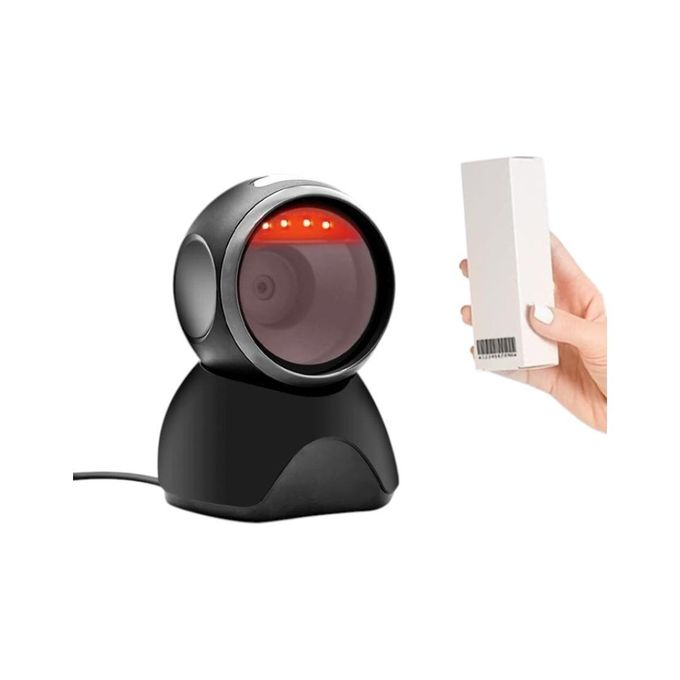 T58 Desktop Barcode Scanner – 1D/2D USB Auto-Sensing Barcode & QR Code Reader,, photo 4