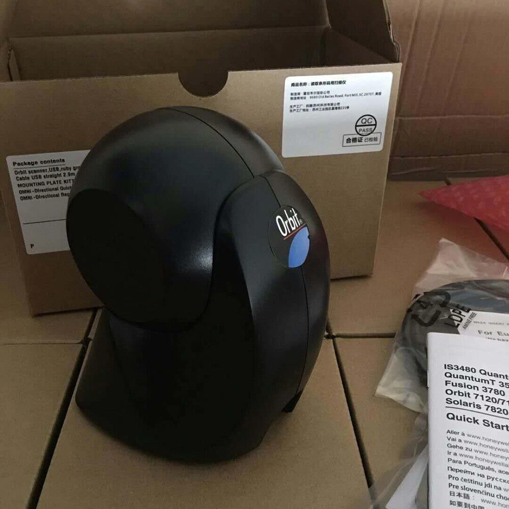 Honeywell Orbit MK7120-31A38 Omnidirectional 1D Barcode Scanner With RS232 Cable, photo 2