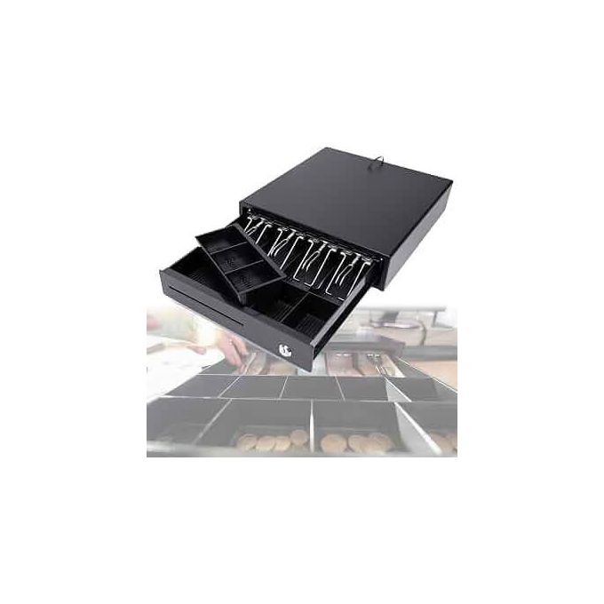 Electronic & Manual Metal Cash Drawer for Stem Point of Sale (POS) System, photo 2