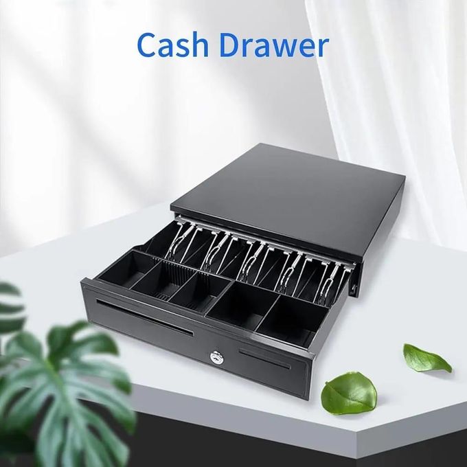 Electronic & Manual Metal Cash Drawer for Stem Point of Sale (POS) System, photo 4