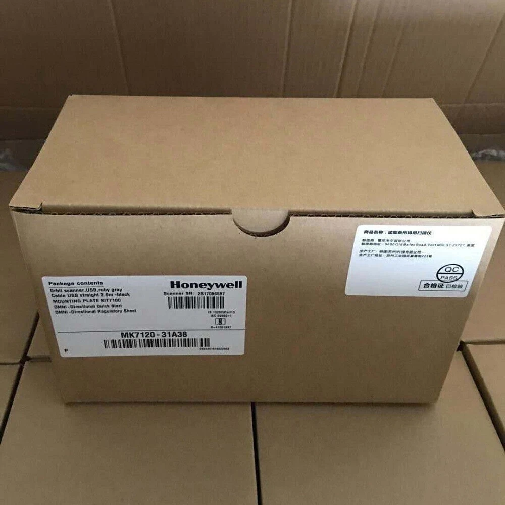 Honeywell Orbit MK7120-31A38 Omnidirectional 1D Barcode Scanner With RS232 Cable, photo 3